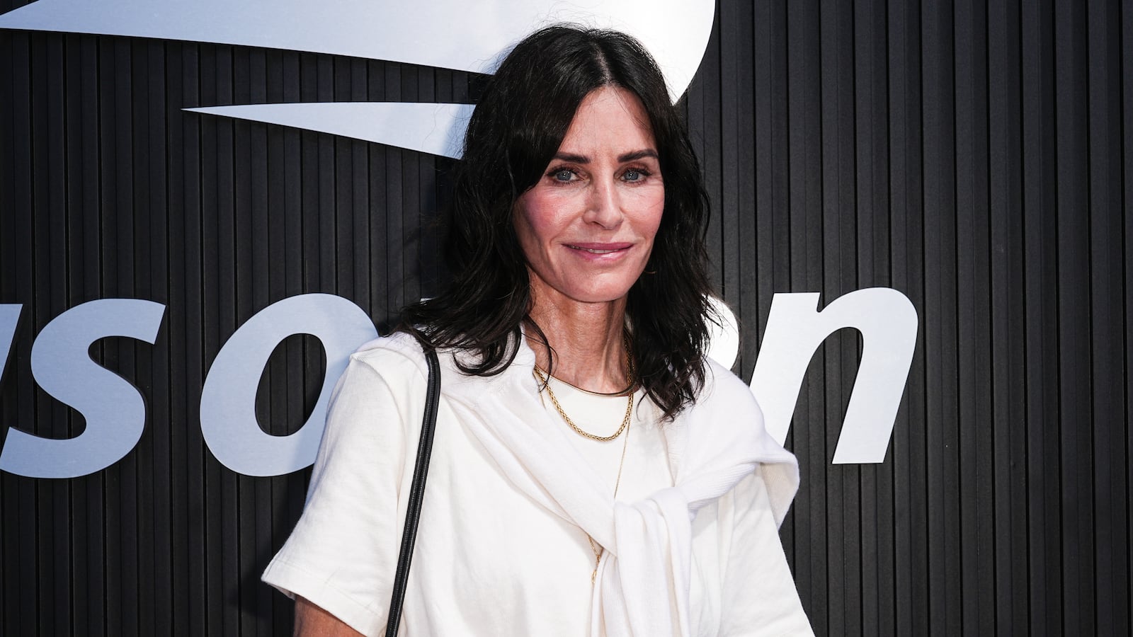 Courteney Cox at the US Open in September 2024.