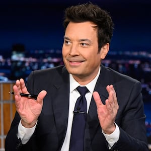 THE TONIGHT SHOW STARRING JIMMY FALLON - Host Jimmy Fallon during "Thank You Notes" on Thursday, January 22, 2026
