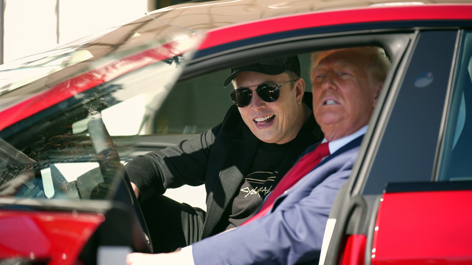 Elon Musk enlisted Donald Trump's help to boost Tesla sales.