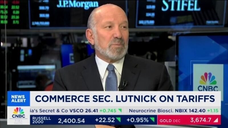Commerce Secretary Howard Lutnick
