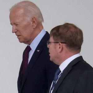 Joe Biden and Kevin O’Connor