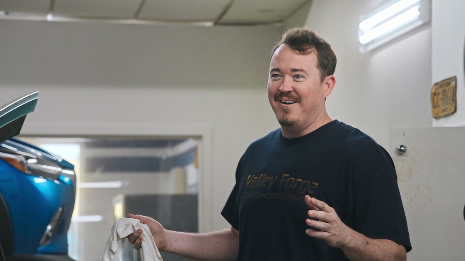 A photo still of Shane Gillis in 'Tires'