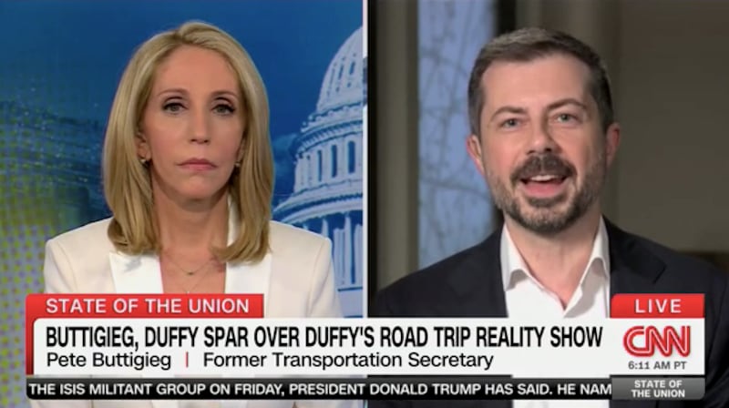 Pete Buttigieg on State of the Union with Dana Bash