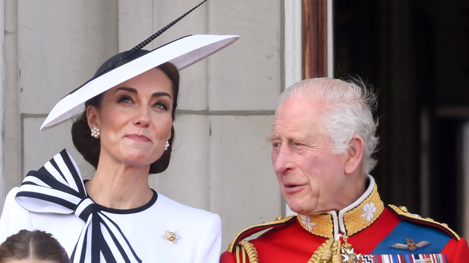 Catherine, Princess of Wales, Princess Charlotte of Wales and King Charles III