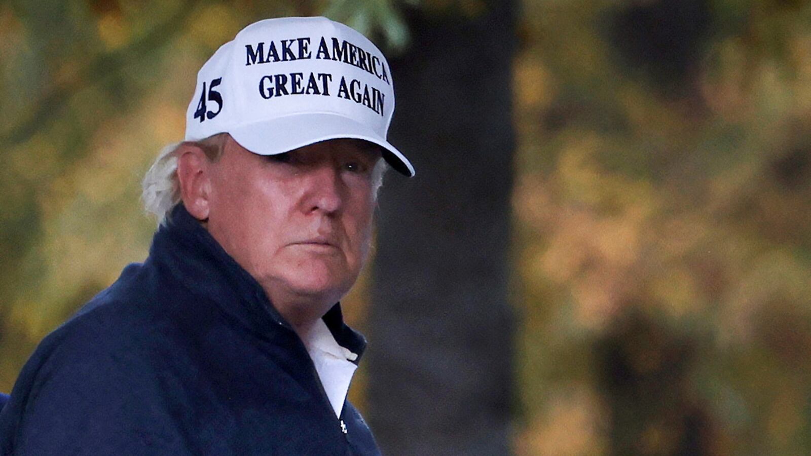 U.S President Donald Trump