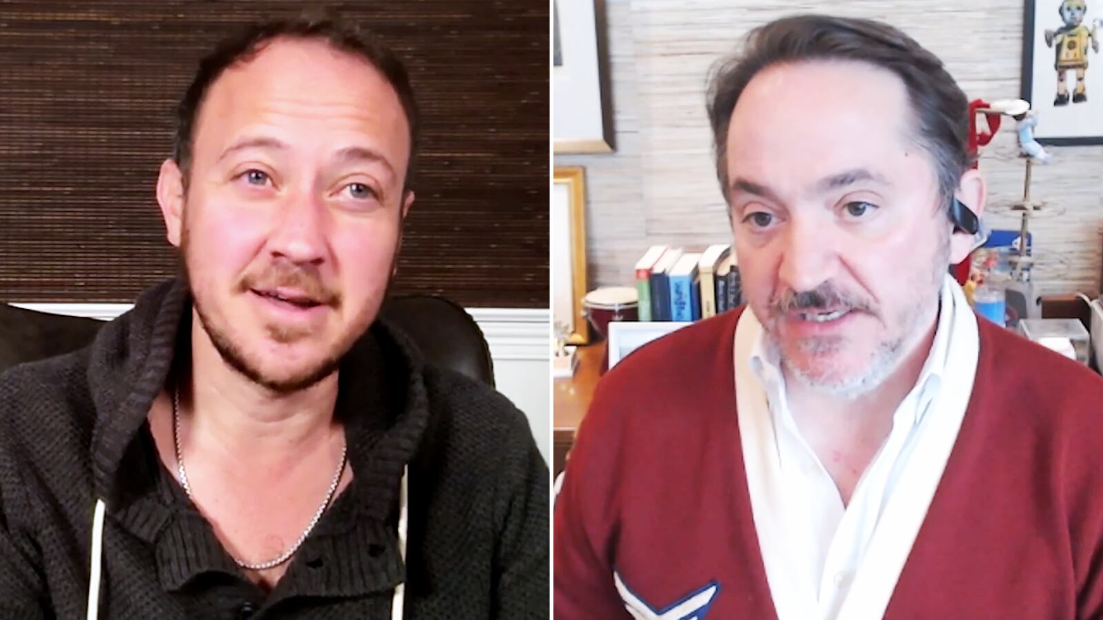 Ben Meiselas and Ben Falcone on The Daily Beast podcast.