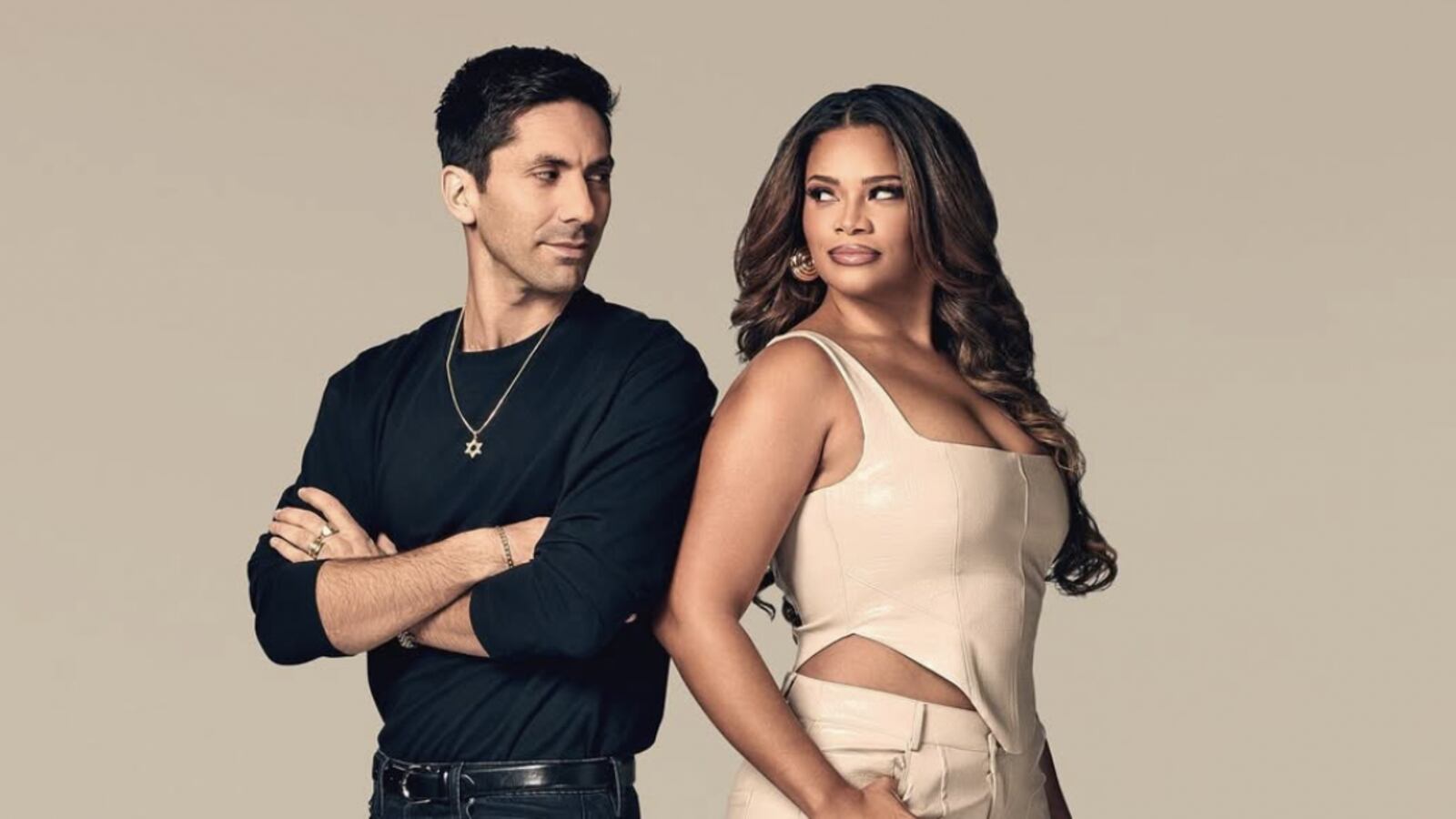 MTV's 'Catfish' show hosts Nev Schulman (left) and Kamie Crawford (right).