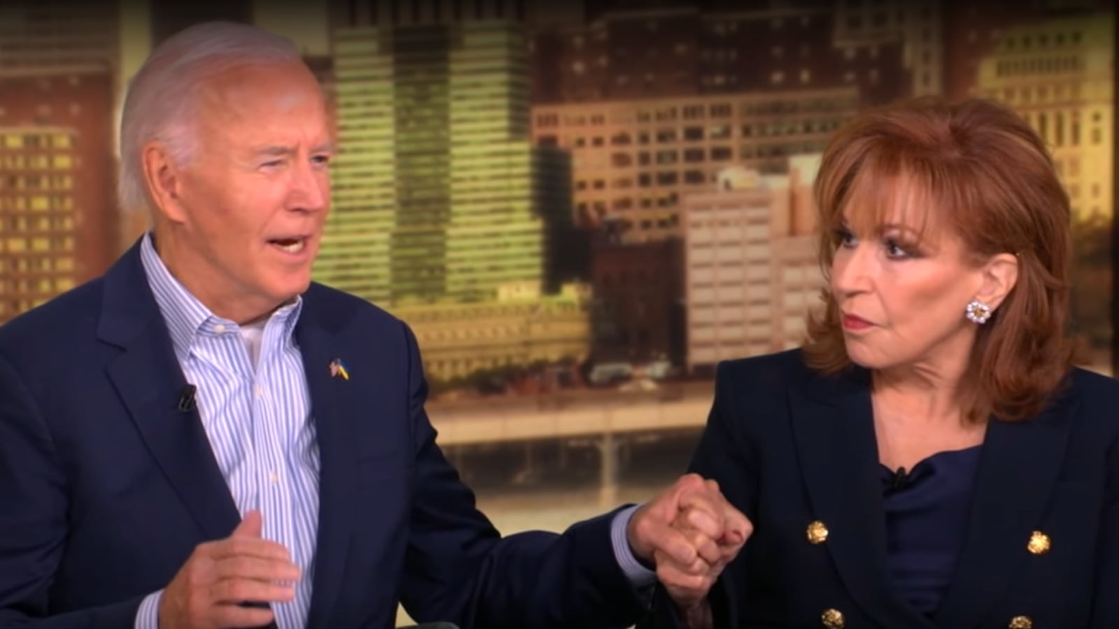 Joe Biden on The View