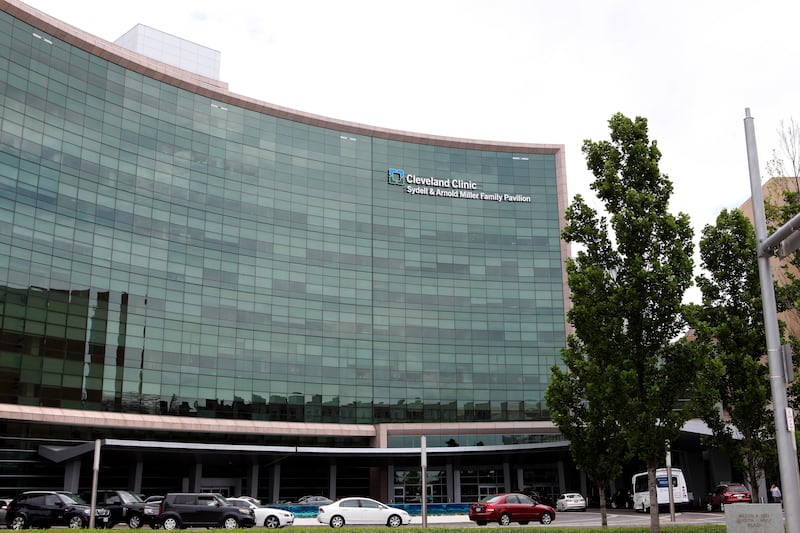 CLEVELAND - JUNE 19: Cleveland Clinic on June 19, 2015 in Cleveland, Ohio. (Photo By Raymond Boyd/Getty Images)