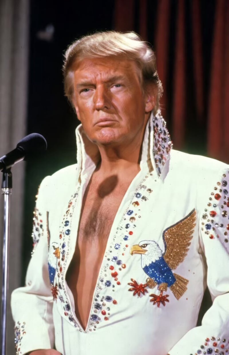 Donald Trump on Truth Social [AI-generated]