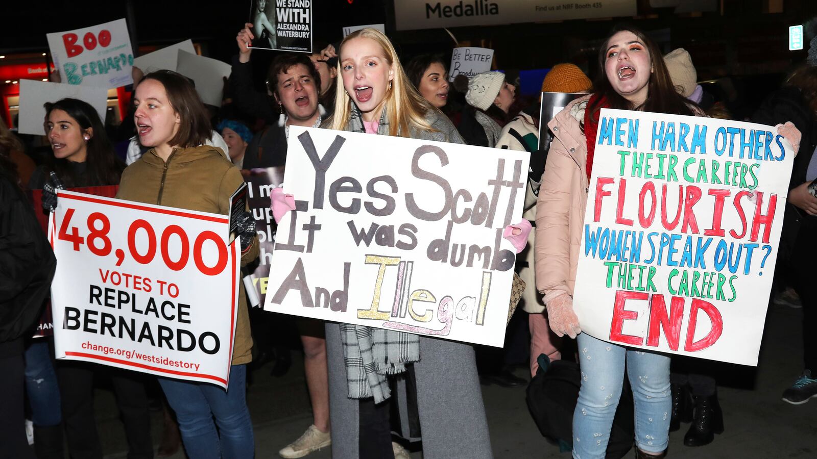 200221-Bradley-Bradley-protests-WestSideStory-Broadway-tease_yqkee1