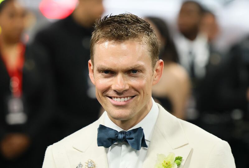 NEW YORK, NEW YORK - MAY 05: Mark Guiducci attends the 2025 Met Gala Celebrating "Superfine: Tailoring Black Style" at Metropolitan Museum of Art on May 05, 2025 in New York City.  (Photo by Theo Wargo/FilmMagic)