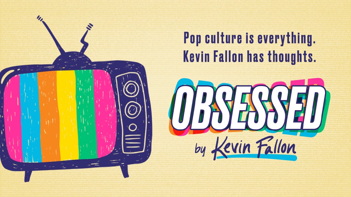 Cover for art for Obsessed by Kevin Fallon, the new Daily Beast Substack