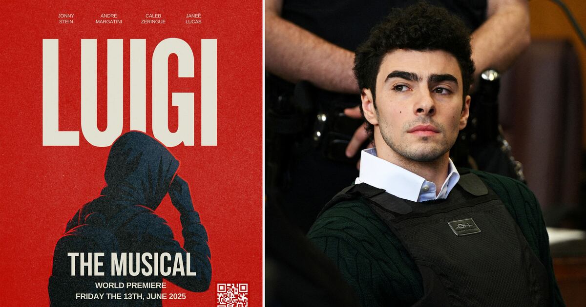 ‘Luigi: The Musical’ to Tell Story of ‘Love, Murder, and Hash Browns’