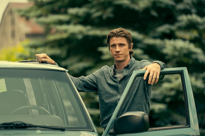 Garrett Hedlund in The Marsh King’s Daughter.