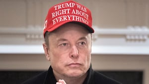 Elon Musk plans to pull back from campaign funding.