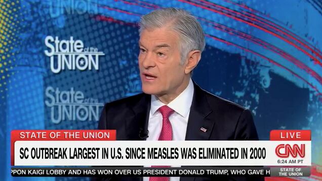 ‘Come on’: CNN Anchor Shuts Down Dr. Oz on Vaccines on Live TV