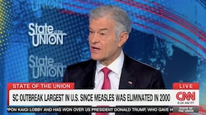 Dr. Oz on State of the Union with Dana Bash