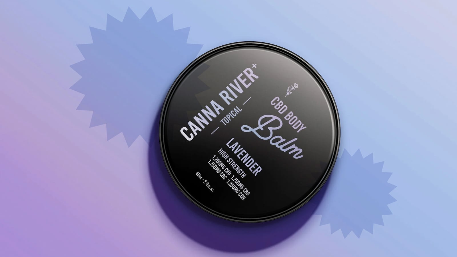 Canna River CBD Body Balm and Lotion