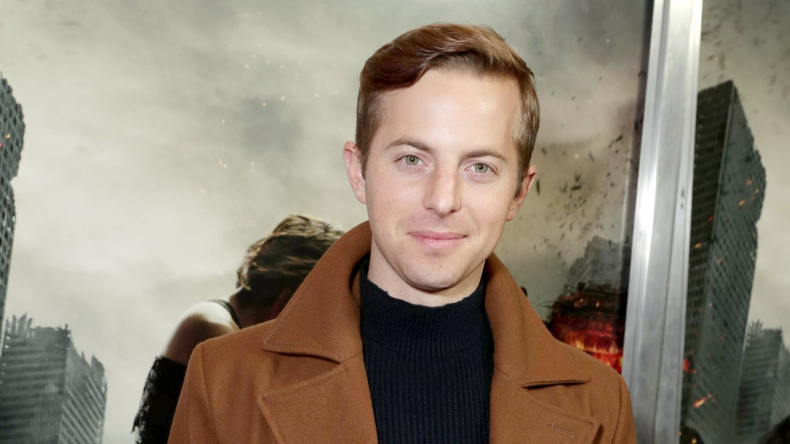 BuzzFeed's Ned Fulmer seen at The World Premiere of Screen Gems' "Resident Evil: The Final Chapter" at Regal LA Live on Monday, Jan. 23, 2017, in Los Angeles.