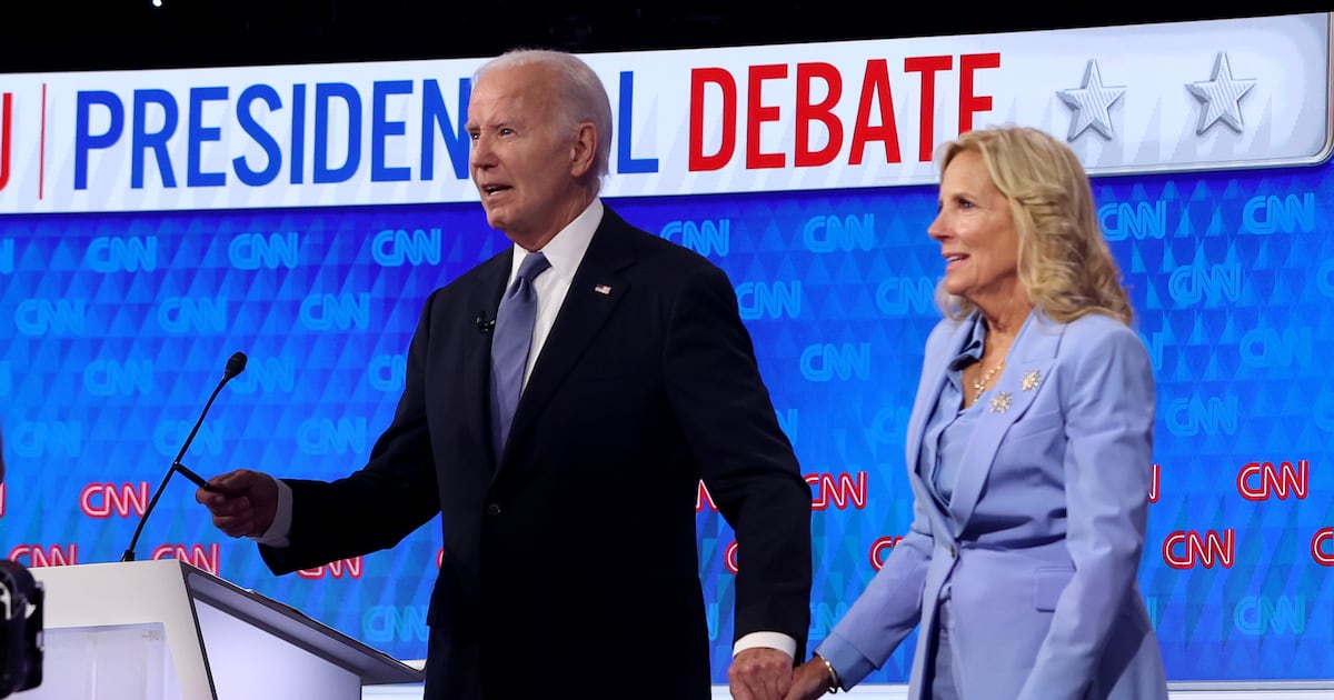 Jill Biden Reveals Her Worst Fear When Husband Debated Trump