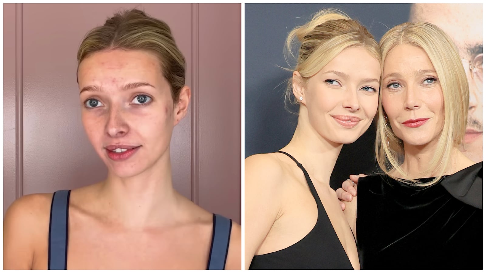 Apple Martin and Gwyneth Paltrow