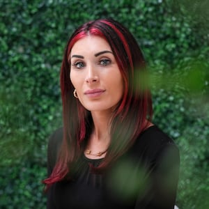 Laura Loomer is back at the White House.