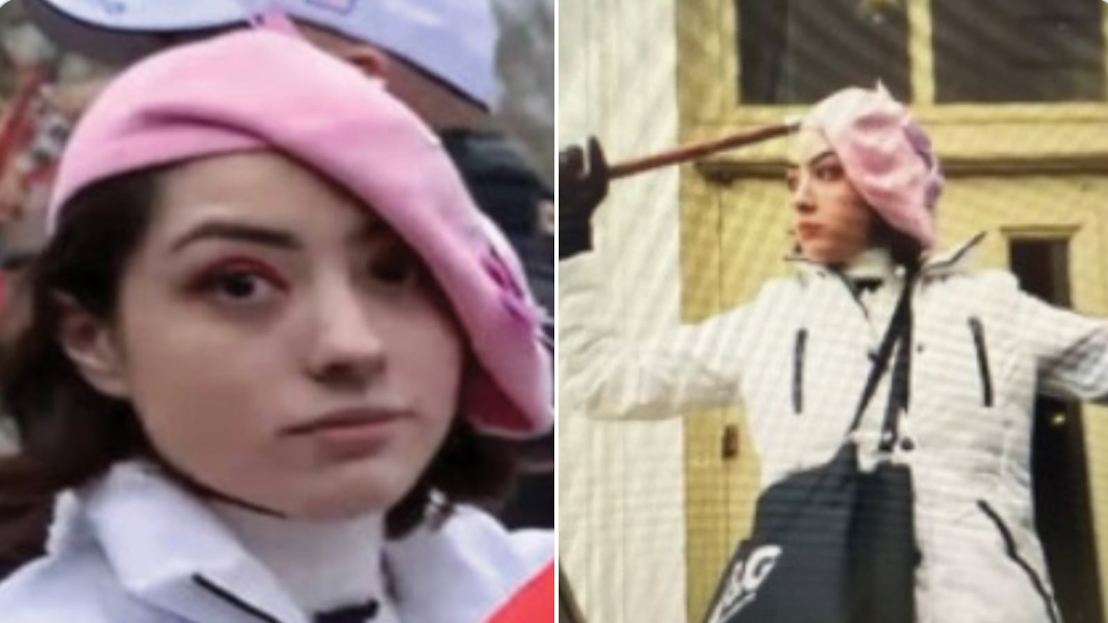 Images of Jenny Vargas released by the FBI.