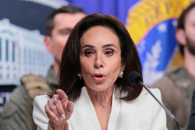 The office of U.S. Attorney for the District of Columbia Jeanine Pirro has admitted peeling paint in Donald Trump's Reflecting Pool were due to a botched installation.