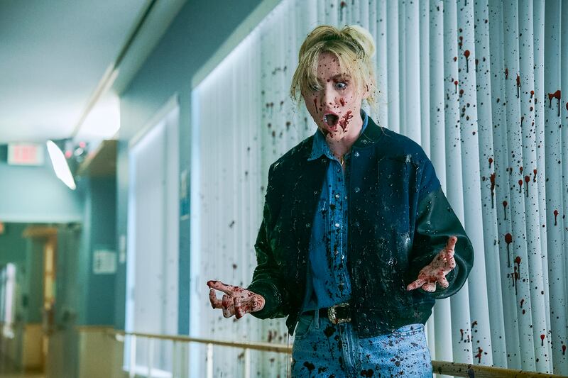 Kathryn Newton in READY OR NOT 2: HERE I COME.