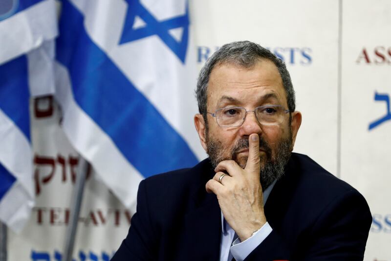 ehud barak