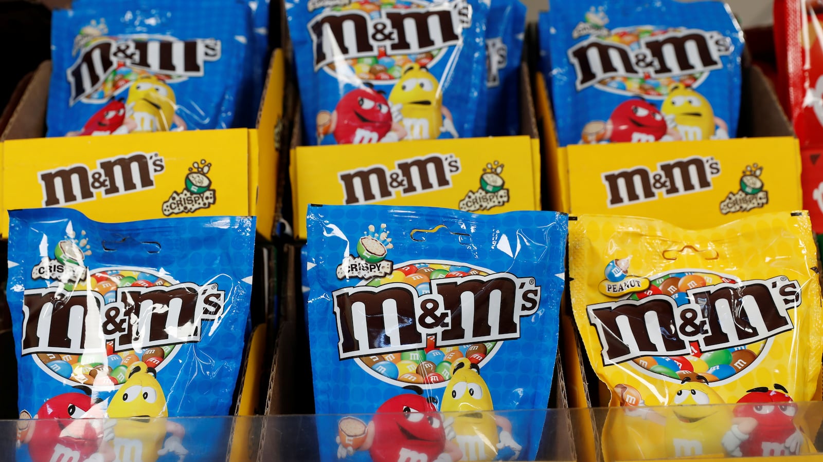 Russian authorities are investigating Mars, the U.S. company that makes M&M’s, over allegations of financing the armed forces of Ukraine.