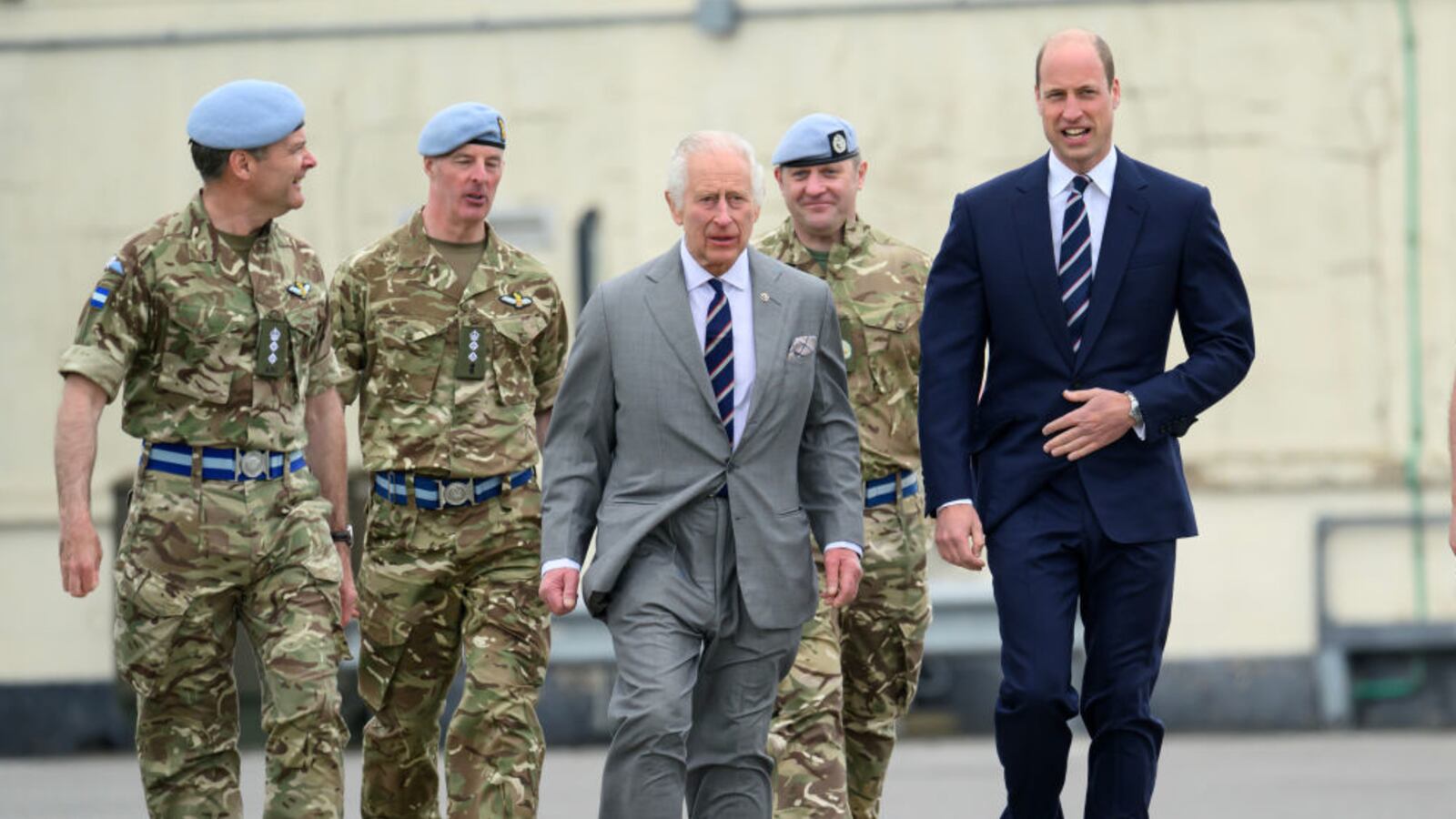 King Charles III and Prince William, Prince of Wales