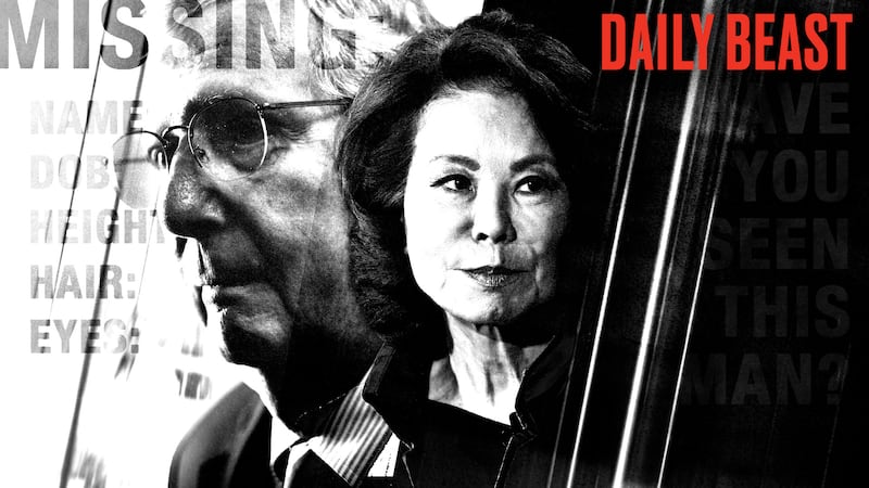 Mitch McConnell and Elaine Chao