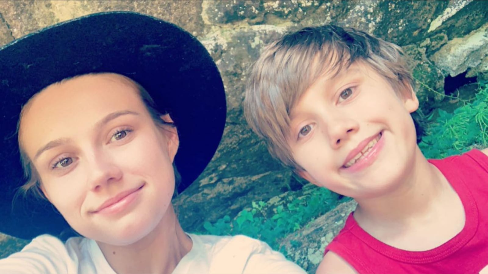 Whitney Purvis (L) and Weston Gosa Jr. (R)