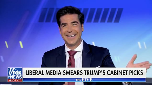 Jesse Watters on Fox News' The Five.