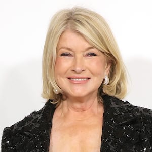 NEW YORK, NEW YORK - NOVEMBER 06: Martha Stewart attends the 2023 CFDA Fashion Awards at American Museum of Natural History on November 06, 2023 in New York City. (Photo by Kevin Mazur/WireImage)