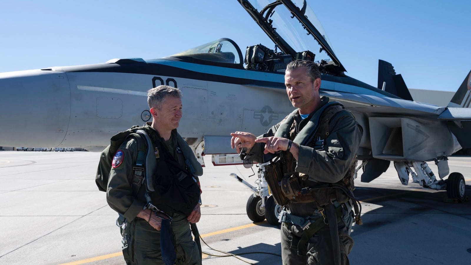 Defense Secretary Pete Hegseth