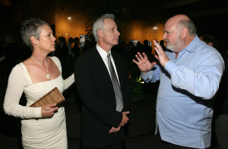 Jamie Lee Curtis, Christopher Guest and Rob Reiner