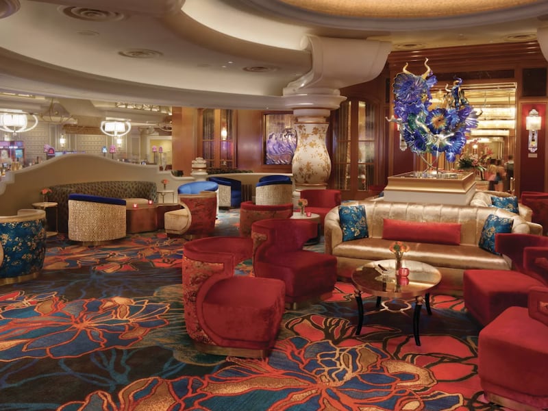 Pinky Ring Bellagio Las Vegas