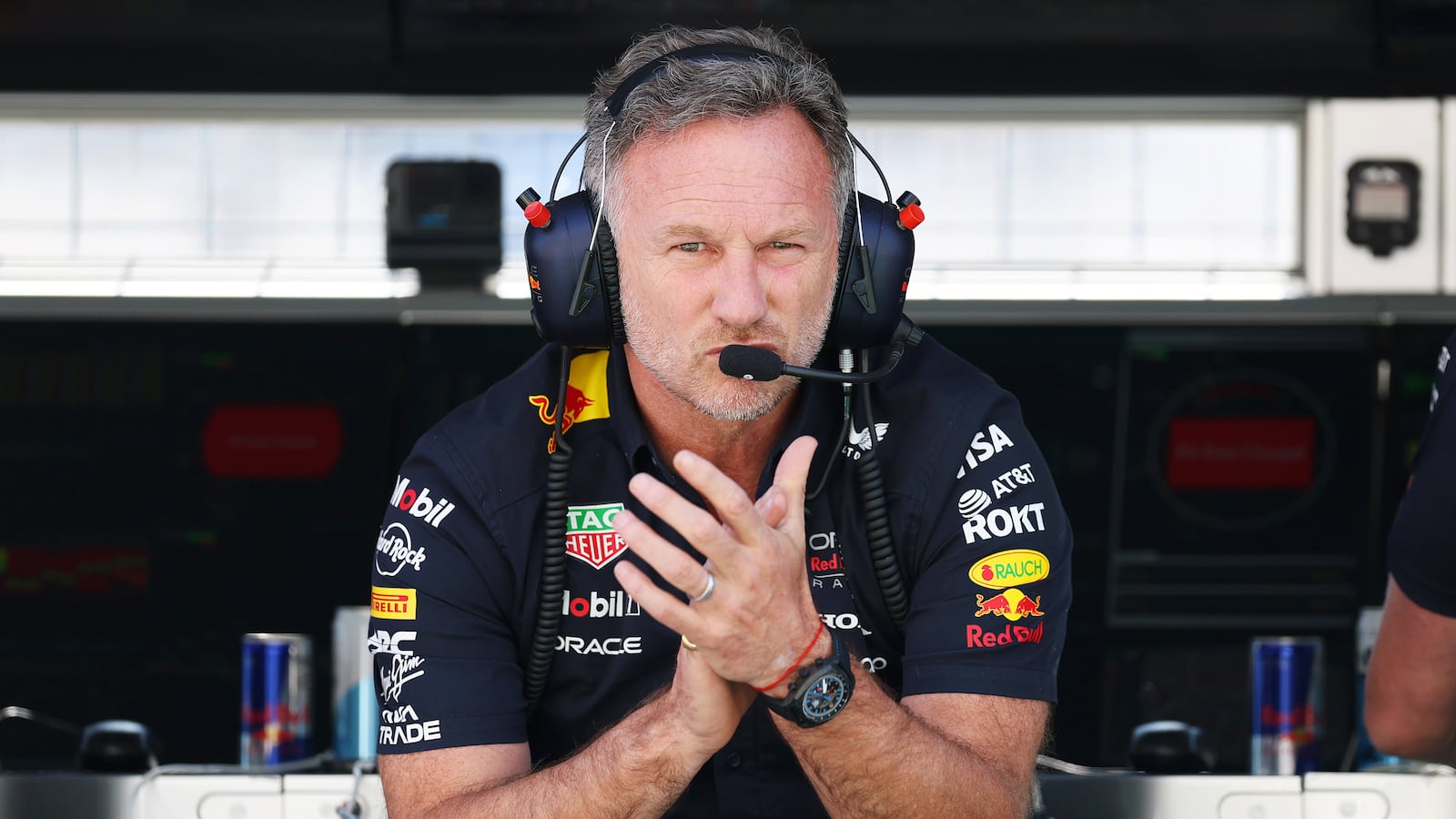 Christian Horner, Team Principal of Oracle Red Bull Racing