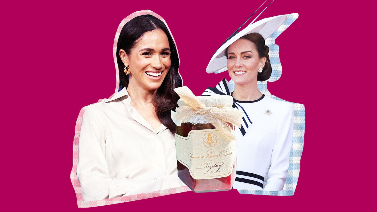 Kate Middleton, Meghan Markle and Meghan's American Riviera Jam