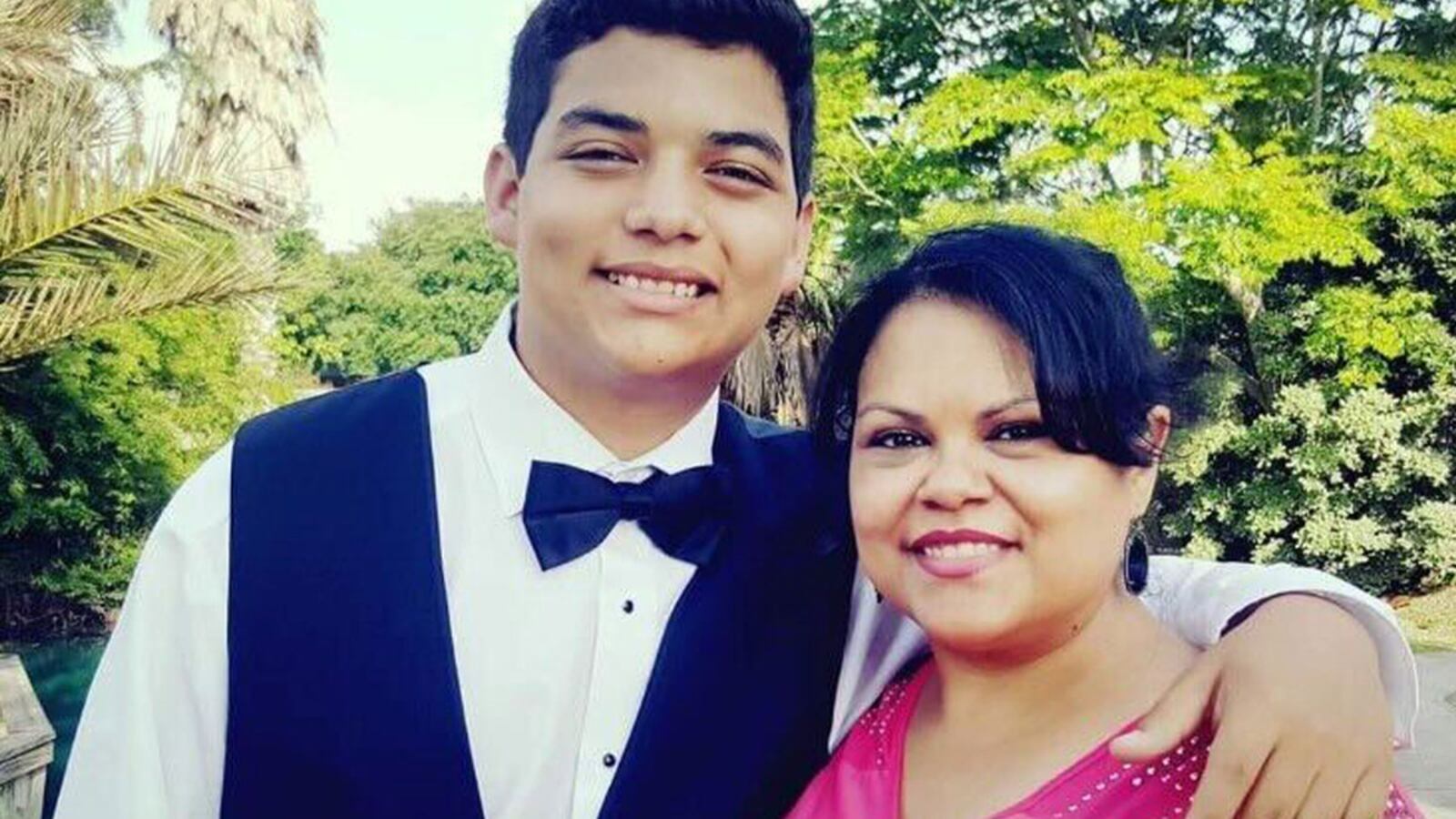 Rosie Yanas Stone and her son Chris