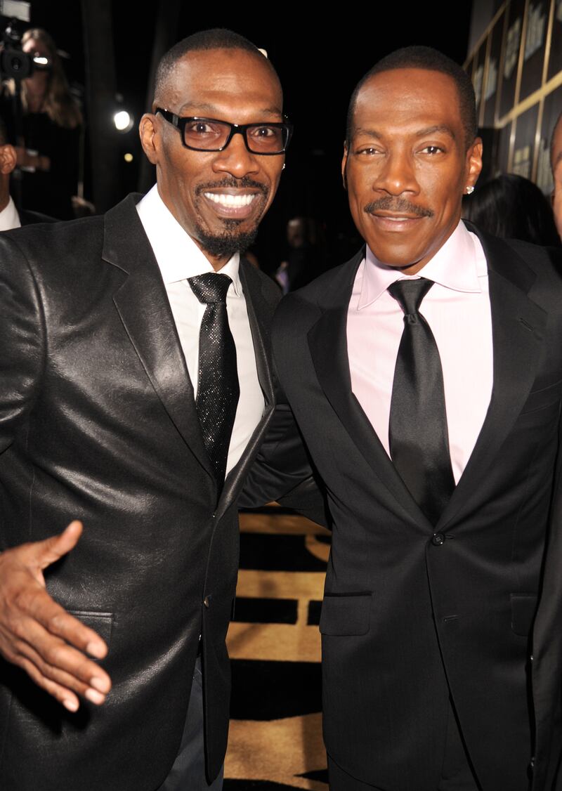 Charlie Murphy and Eddie Murphy