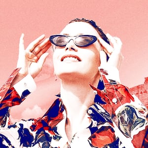 Lily Collins in "Emily in Paris" Season 5