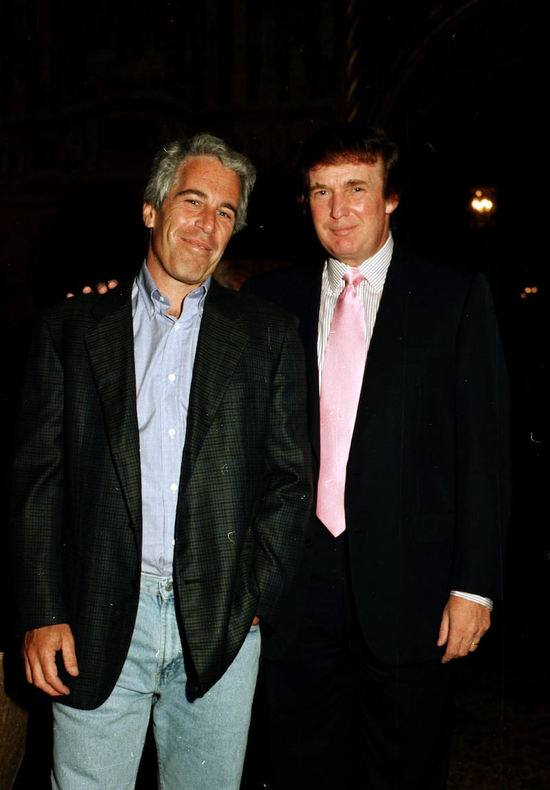 Epstein Trump