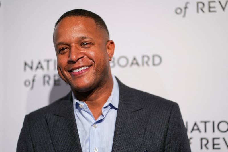 Melvin wasn't hurt in the incident, which happened off-air.