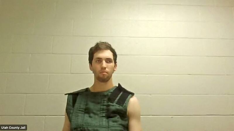 Tyler Robinson, the suspect in the fatal shooting of conservative commentator Charlie Kirk ,during an event at Utah Valley University, appears via video feed from jail as he made his first appearance at Utah County Justice Court in Provo, Utah, on September 16, 2025.