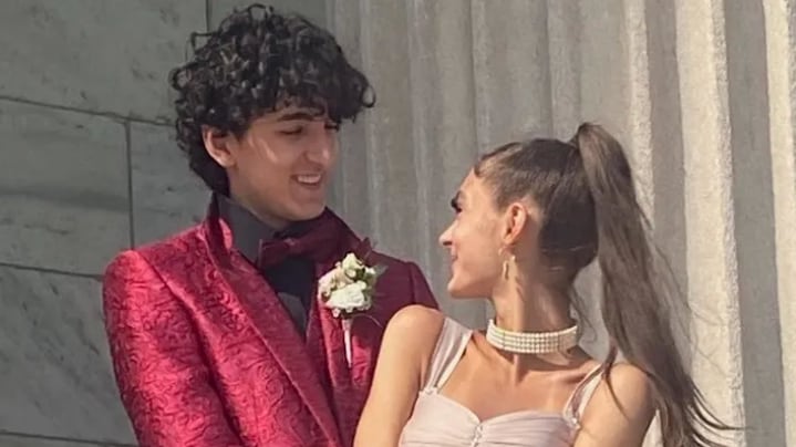 Mackenzie Shirilla with her boyfriend Dominic Russo