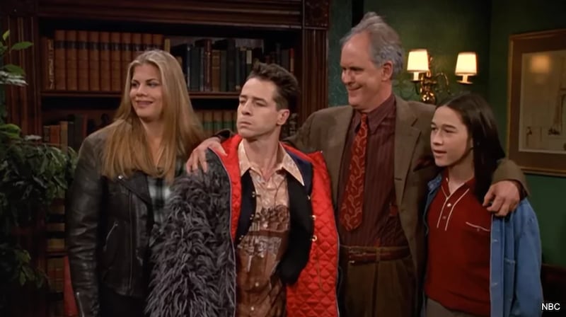 “3rd Rock From the Sun.”